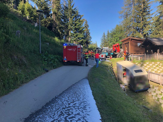Un blessé grave lors d'un accident de la circulation à Riederalp